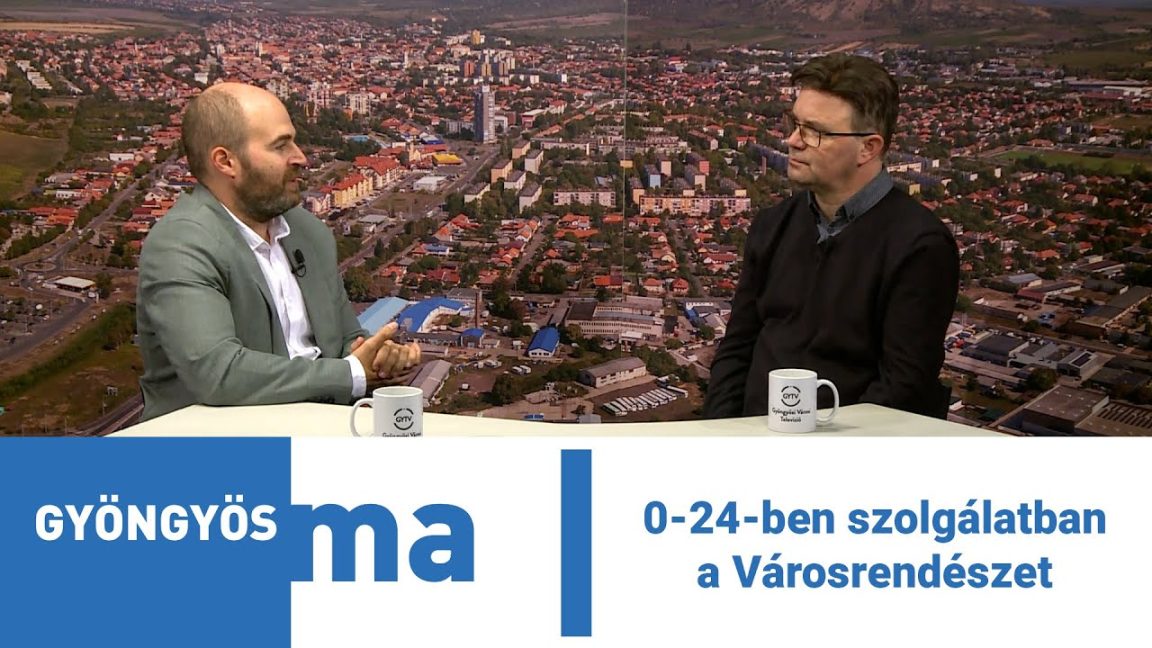 0-24-ben szolgálatban a Városrendészet