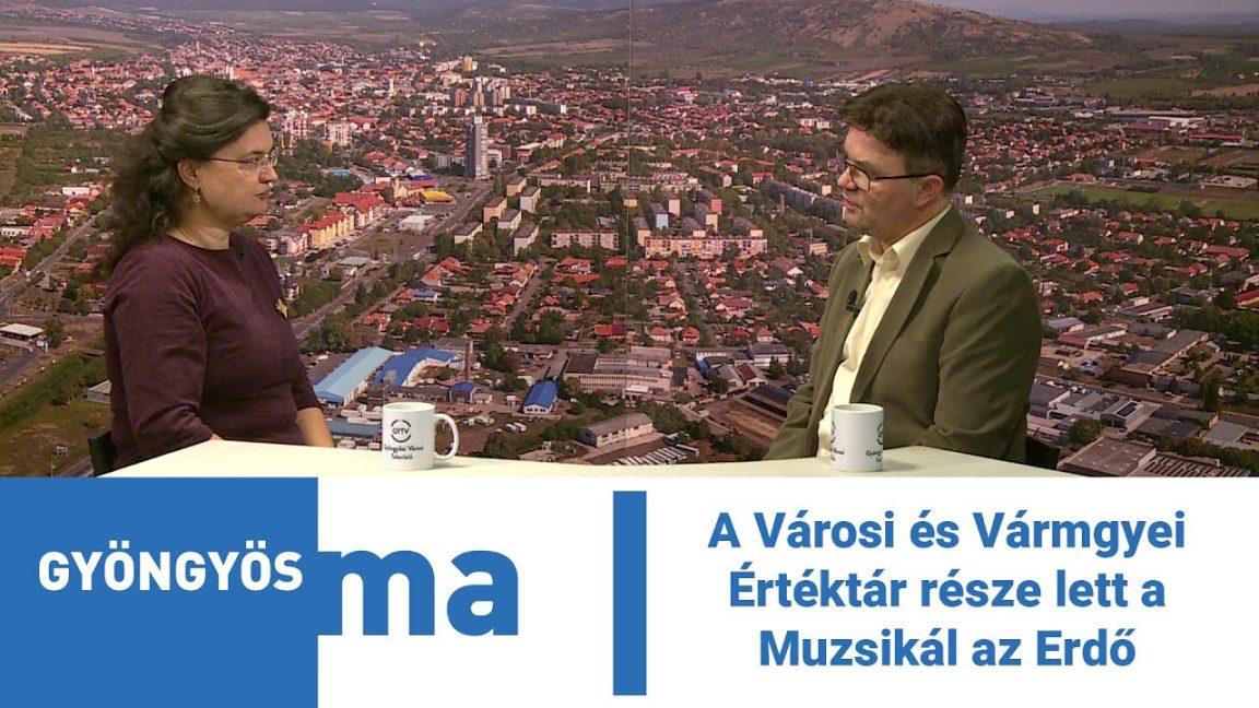A Városi és Vármegyei Értéktár része lett a Muzsikál az Erdő