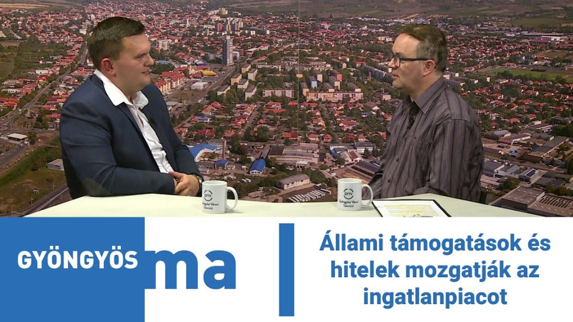 Állami támogatások és hitelek mozgatják az ingatlanpiacot
