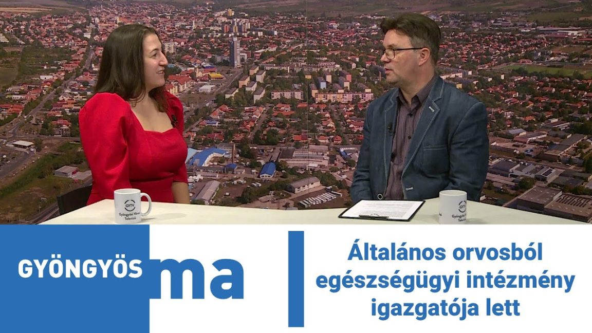 Általános orvosból egészségügyi intézmény igazgatója lett