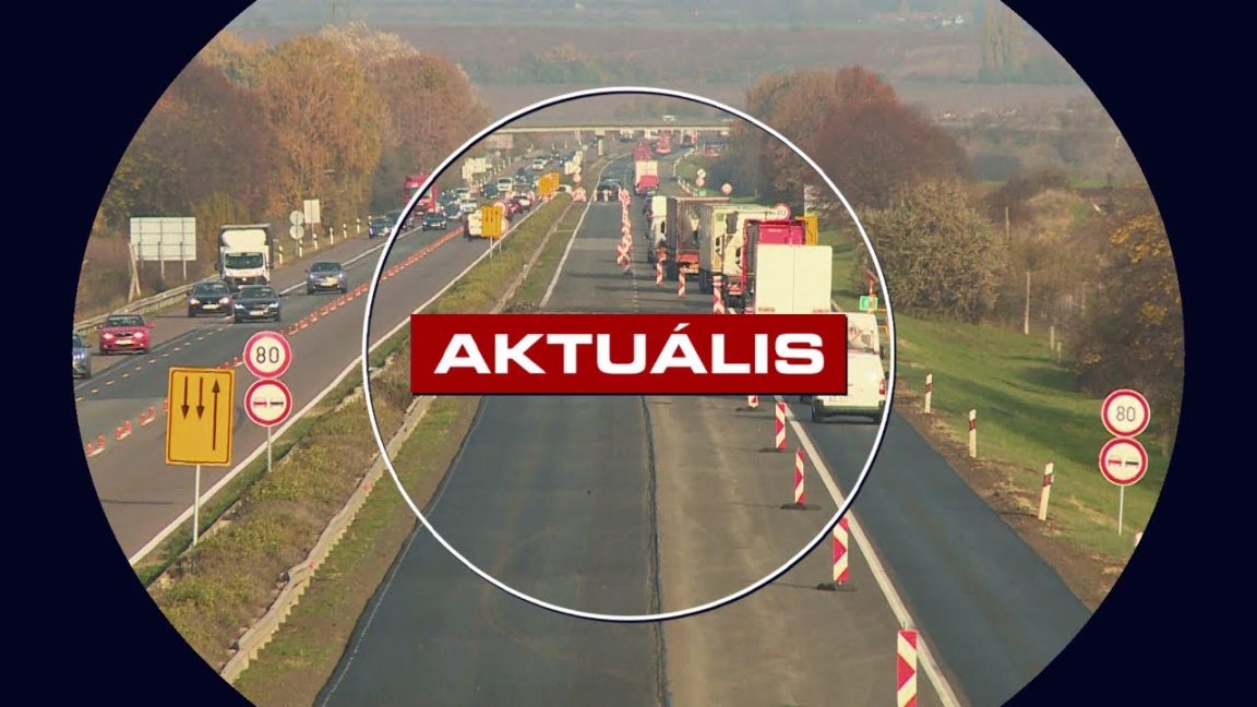 Hatsávosra bővítik az M3-as autópálya Gyöngyös és Gödöllő közti szakaszát