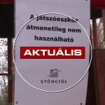 Két játszóteret is lezártak a városban