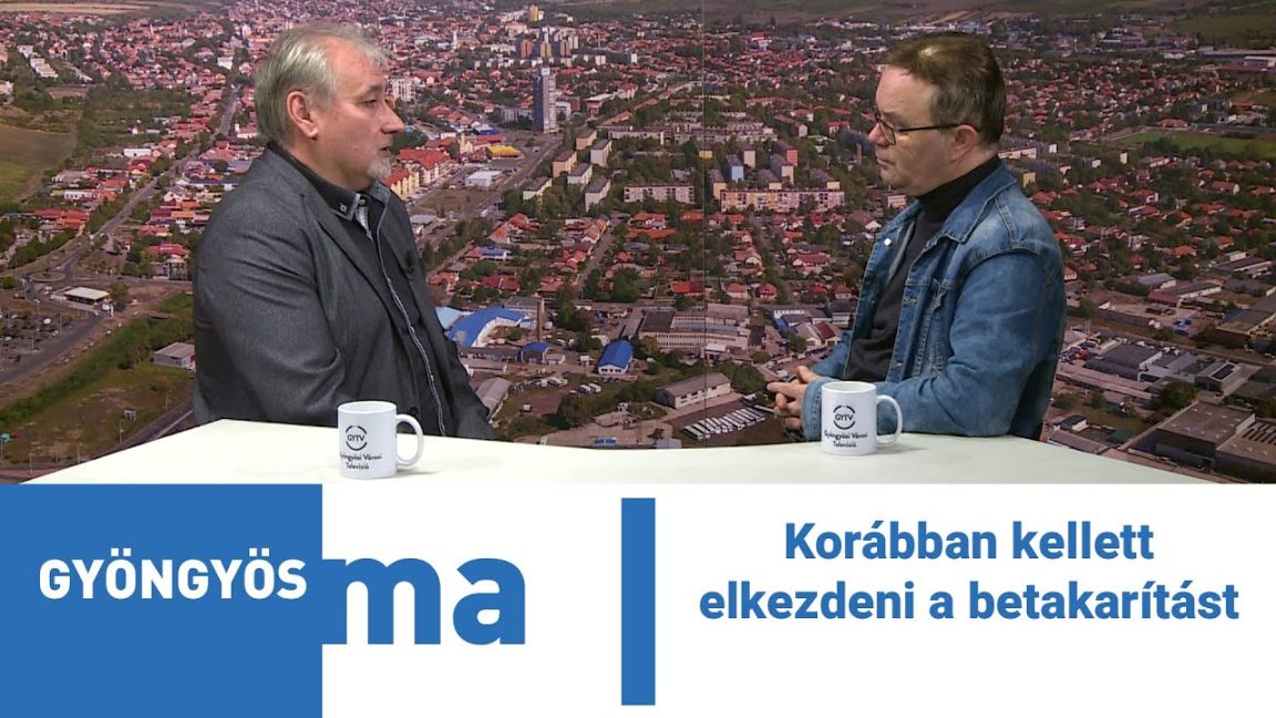 Korábban kellett elkezdeni a betakarítást