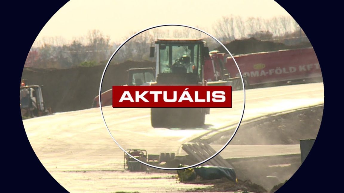Legkorábban decembertől használhatják az autósok a nyugati elkerülő utat