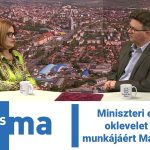Miniszteri elismerő oklevelet kapott munkájáért Maka Piroska