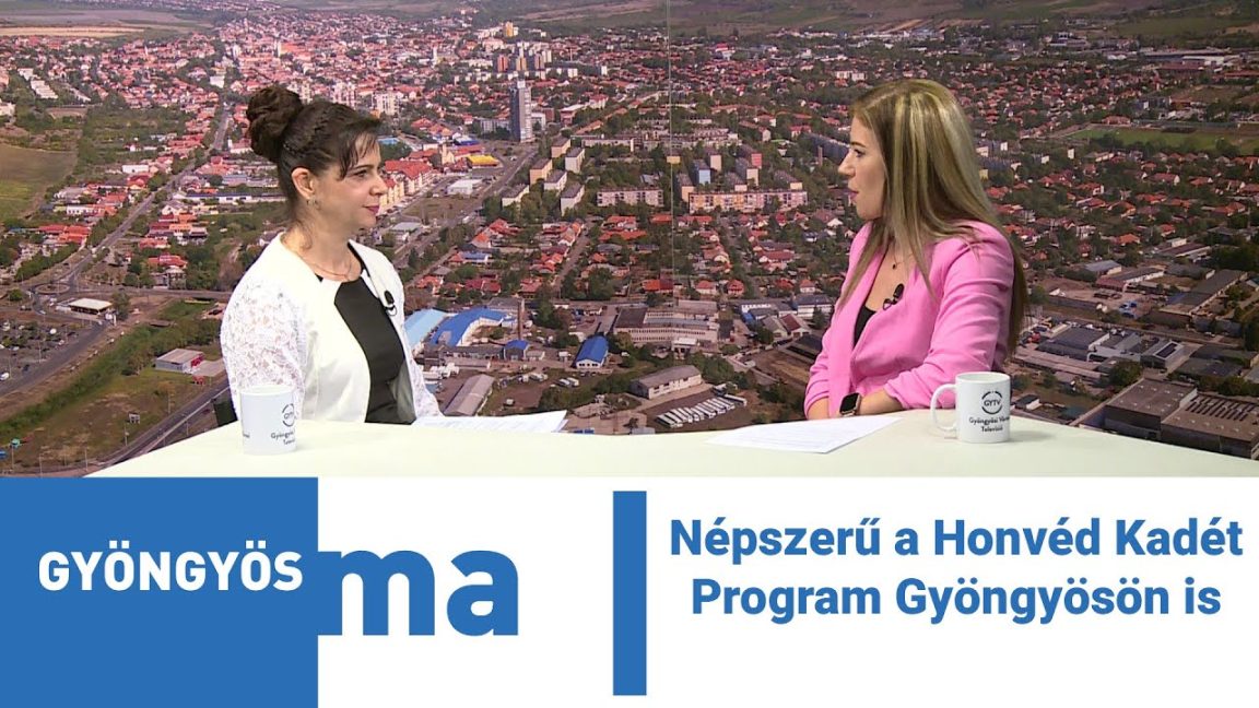 Népszerű a Honvéd Kadét Program Gyöngyösön is
