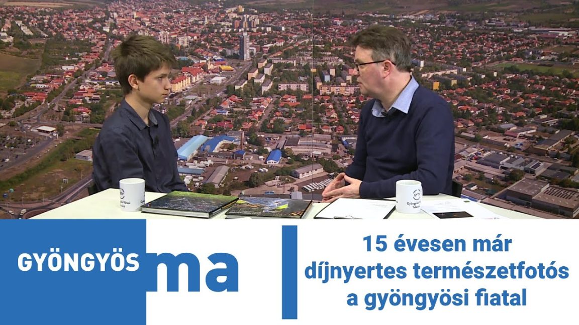 15 évesen már díjnyertes természetfotós a gyöngyösi fiatal