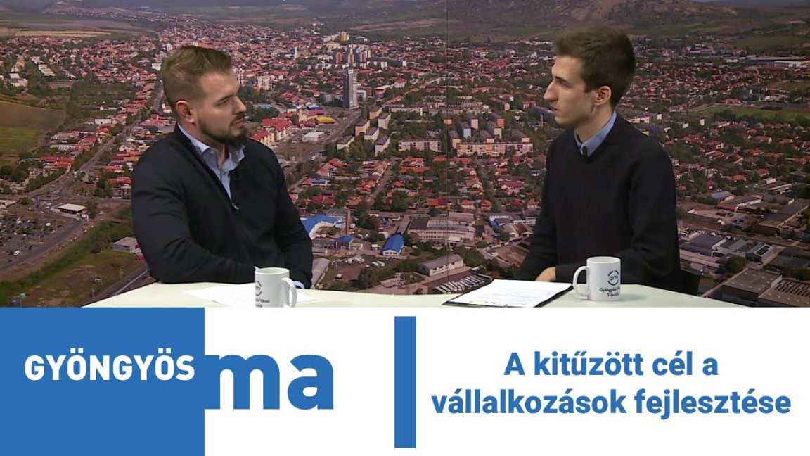 A kitűzött cél a vállalkozások fejlesztése