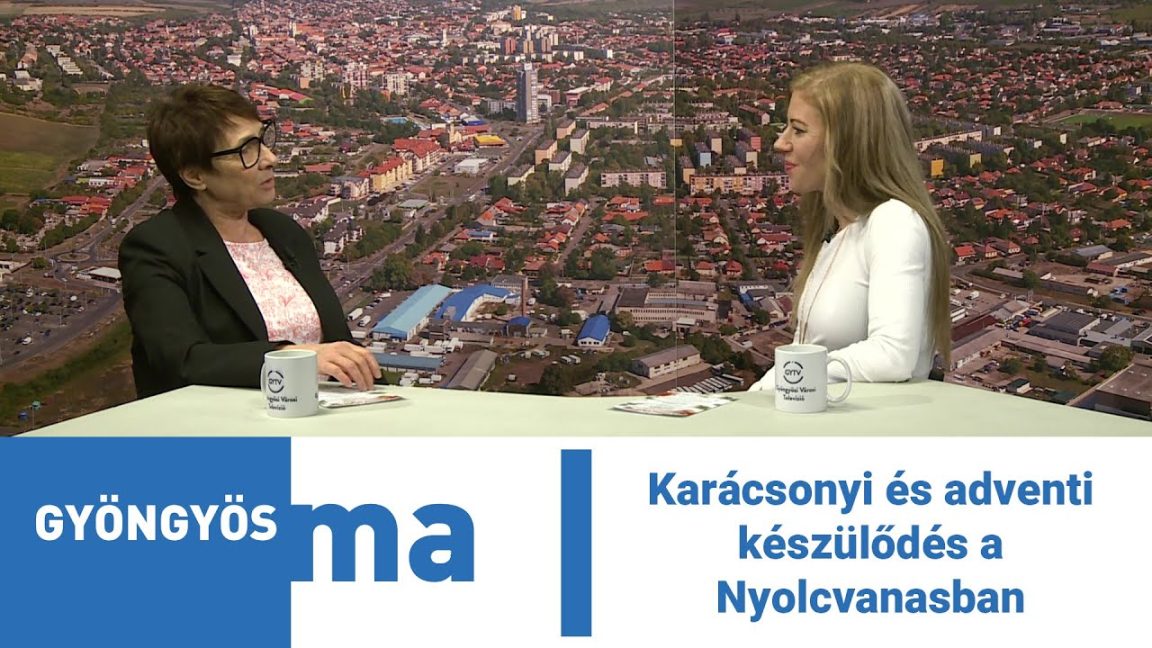 Karácsonyi és adventi készülődés a Nyolcvanasban