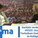 Karitatív tevékenységek a HVSZC József Attila Technikum Szakképzőiskola és Kollégiumban