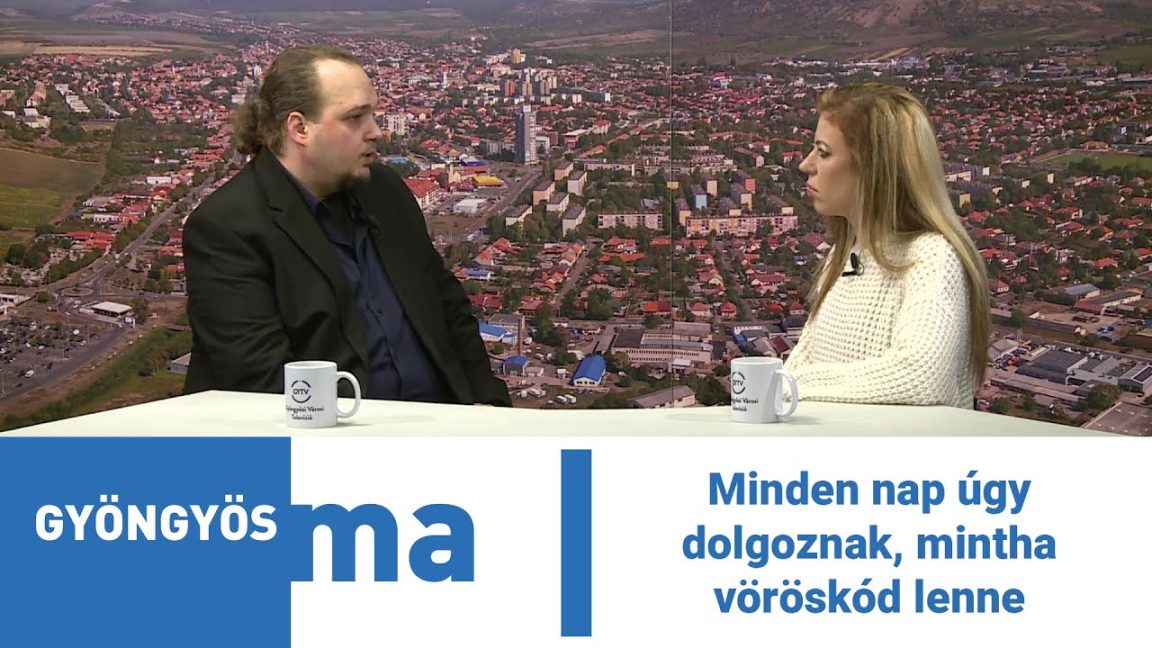Minden nap úgy dolgoznak, mintha vöröskód lenne