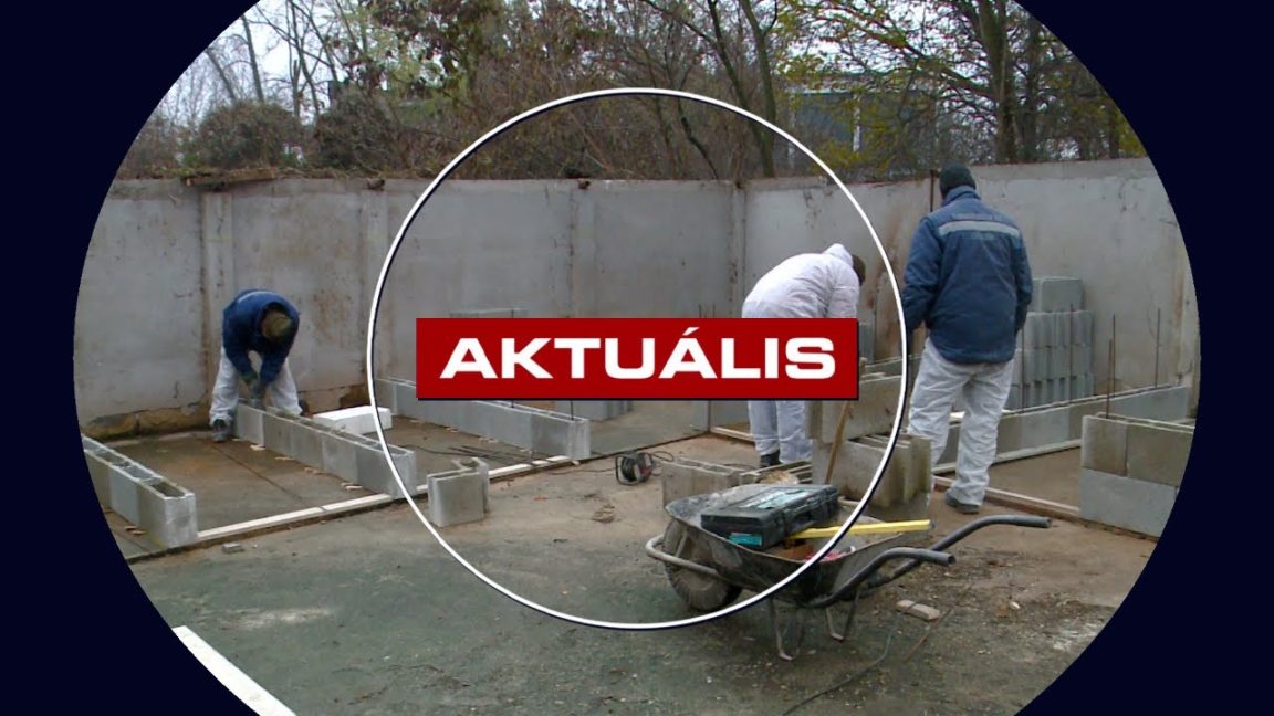 Új kennelek épülnek az Ebrendészeti telepen