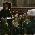 Városi karácsonyi ünnepség a Szent Bertalan-nagytemplomban