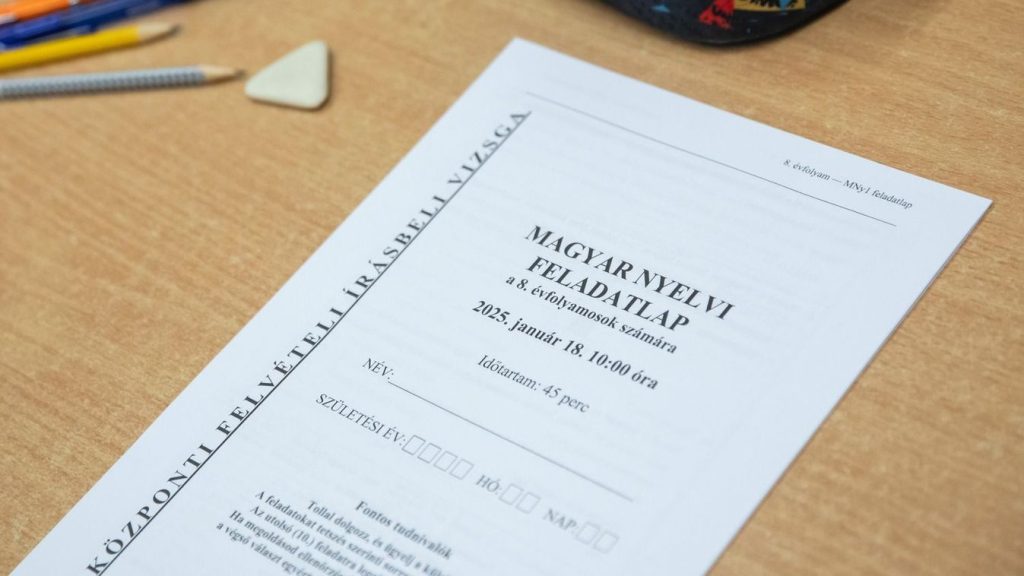 Az ország 555 helyszínén több mint 68 ezer diák vizsgázott