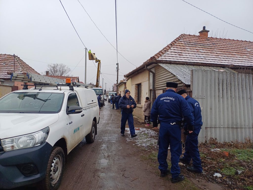 Közös akció a durandai áramlopások ellen (galéria)