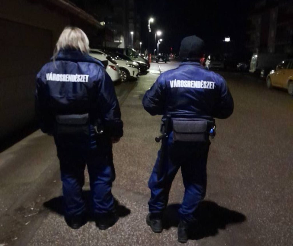 Hajnalban fogtak guberálót a városrendészek
