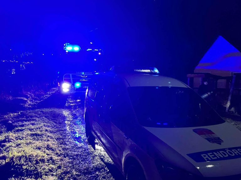 Ikerház égett Gyöngyöspatán