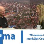 78 évesen is imádja munkáját Csefán József