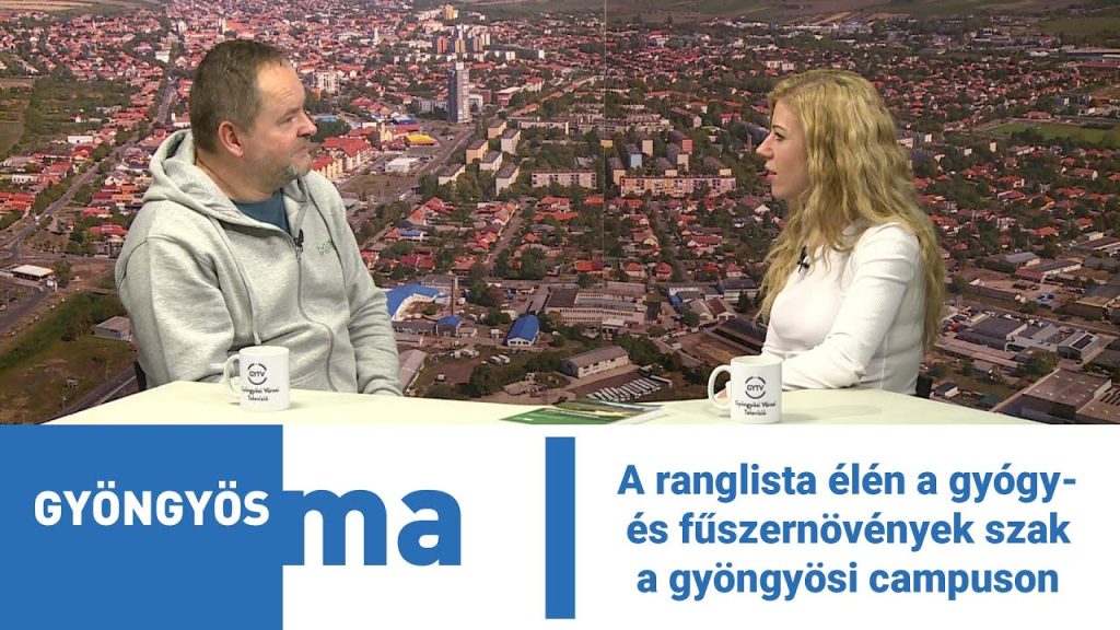 A ranglista élén a gyógy- és fűszernövények szak a gyöngyösi campuson