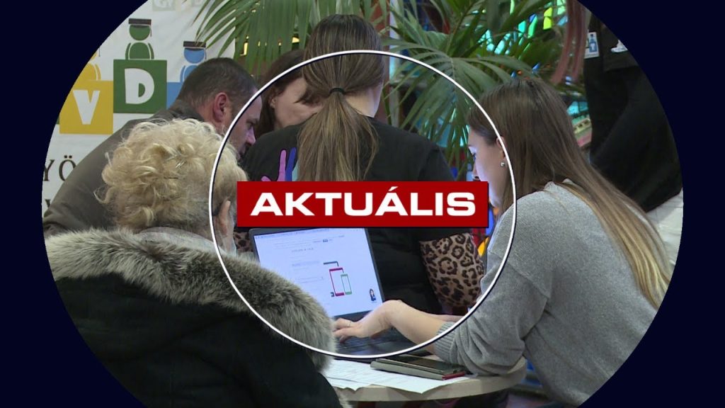Fiatalok segítenek az Ügyfélkapu Plusz regisztrációjában