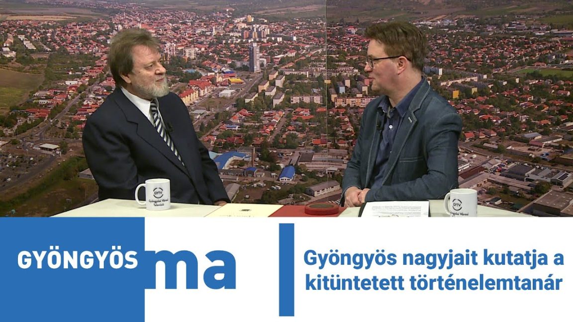 Gyöngyös nagyjait kutatja a kitüntetett történelemtanár