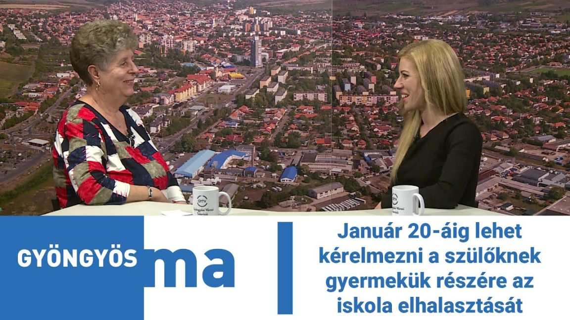 Január 20-áig lehet kérelmezni a szülőknek gyermekük részére az iskola elhalasztását