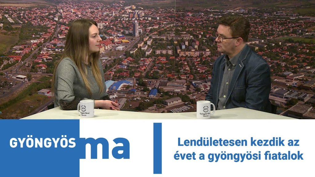 Lendületesen kezdik az évet a gyöngyösi fiatalok