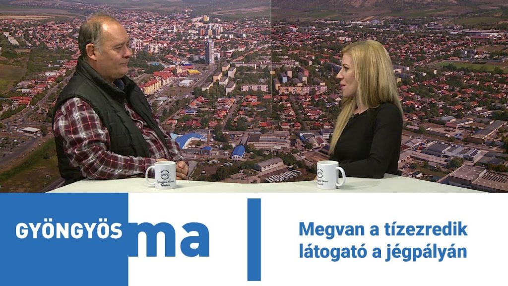 Megvan a tízezredik látogató a jégpályán