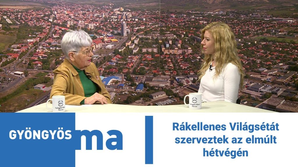 Rákellenes Világsétát szerveztek az elmúlt hétvégén