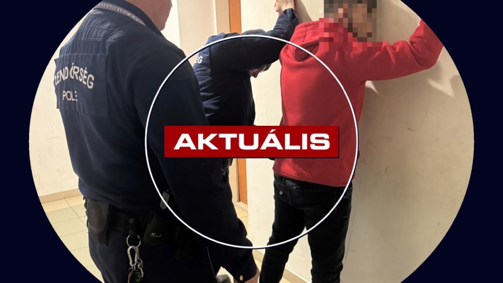 Rokonánál bujkált a férfi-elkapták a rendőrök