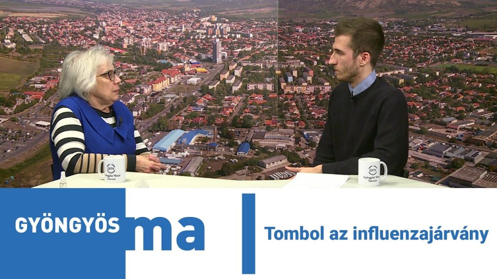 Tombol az influenzajárvány