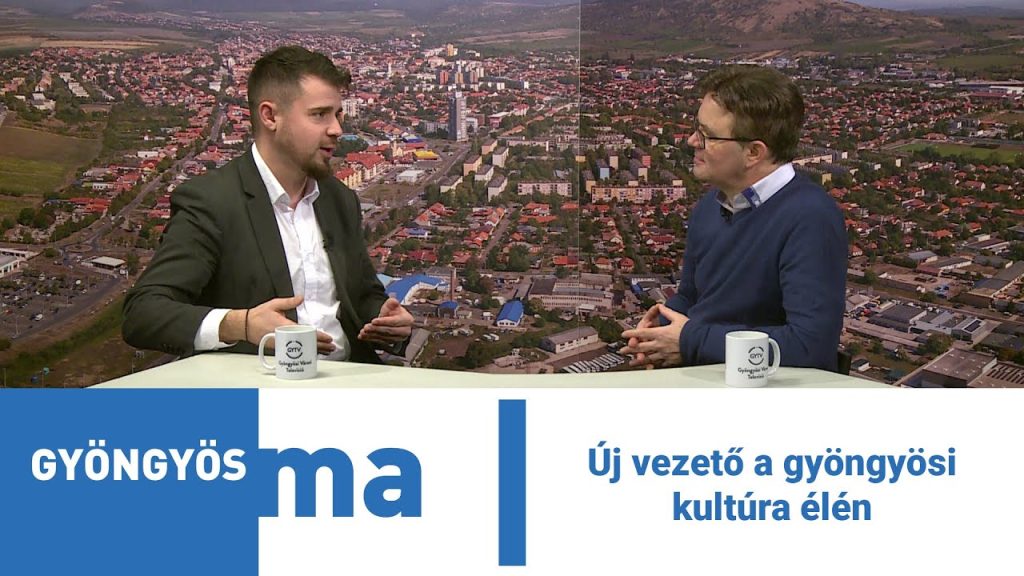 Új vezető a gyöngyösi kultúra élén