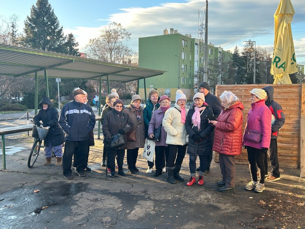 A helyi alapszervezet is részt vett a Rákellenes Világsétán