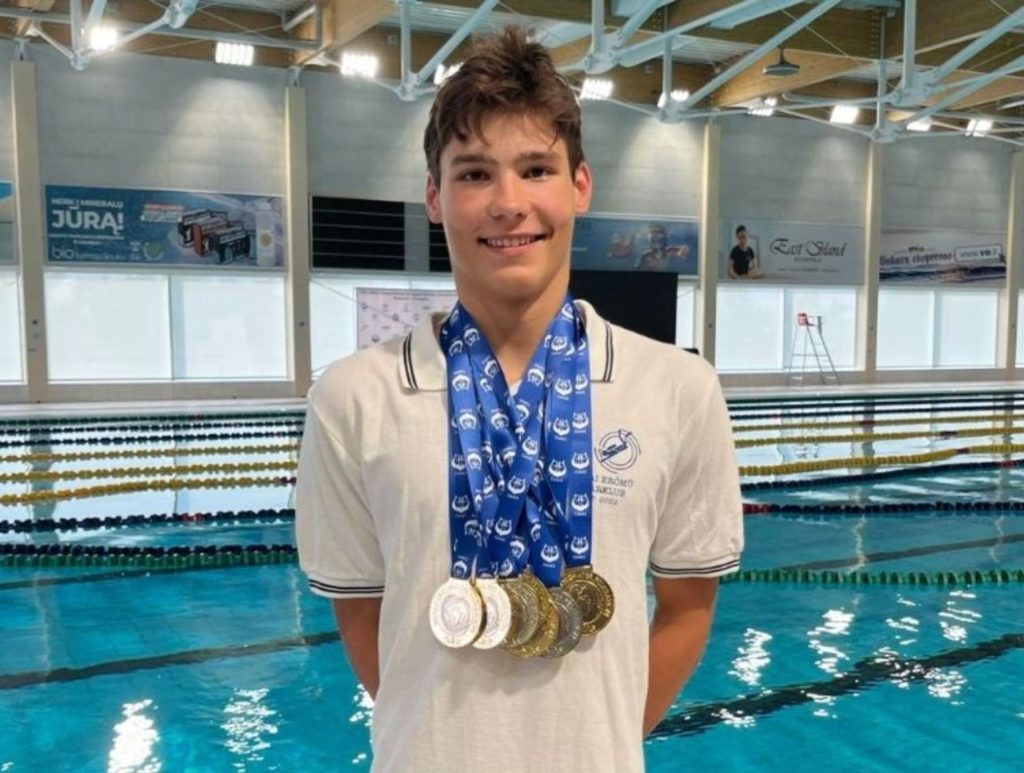 Gyöngyösi búvárúszó lett az év sportolója