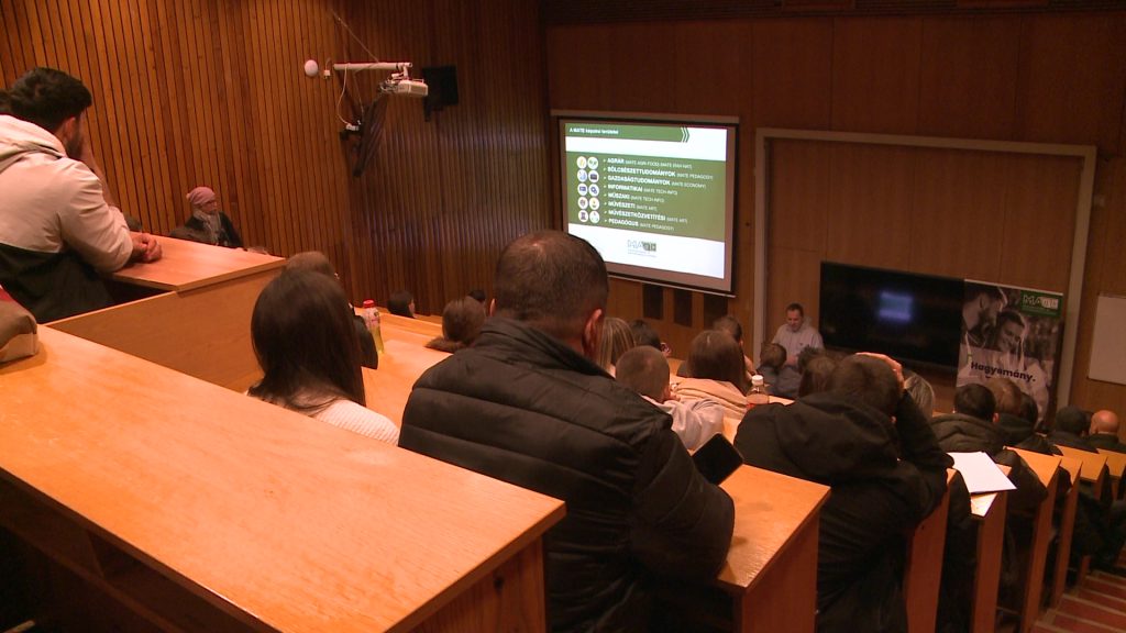 Nyílt napot rendeztek a MATE Károly Róbert Campusán