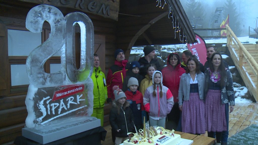 20 éves a mátraszentistváni Sípark