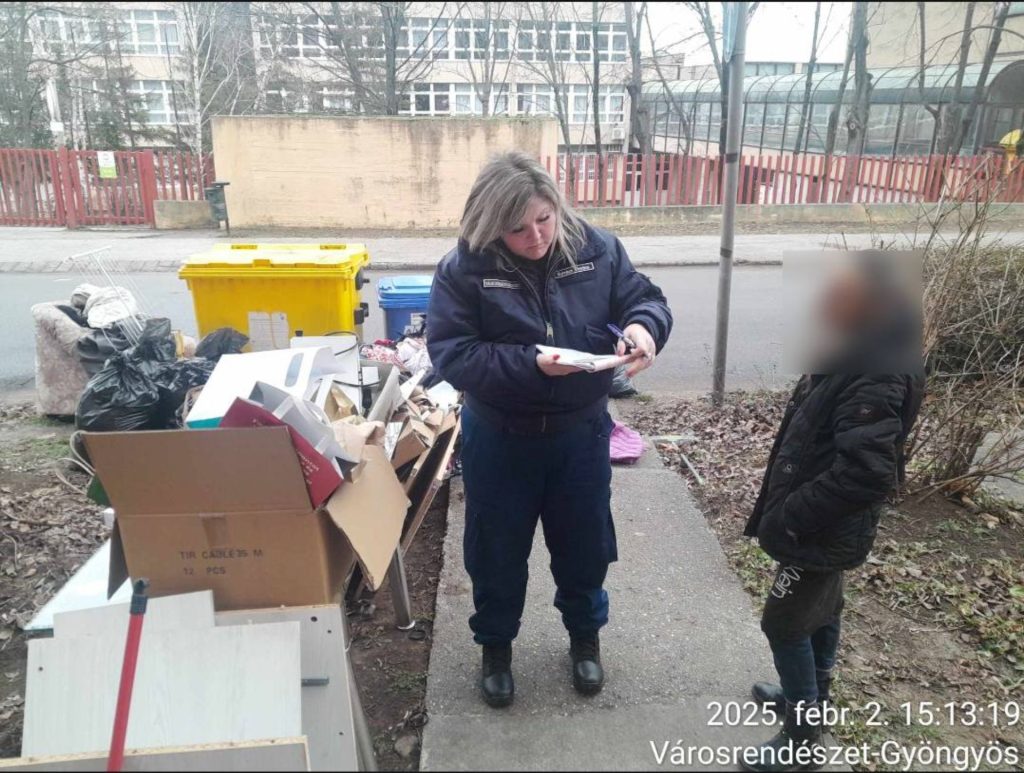 Itt a lomtalanítás: több a szemét és a kiszabott bírság is