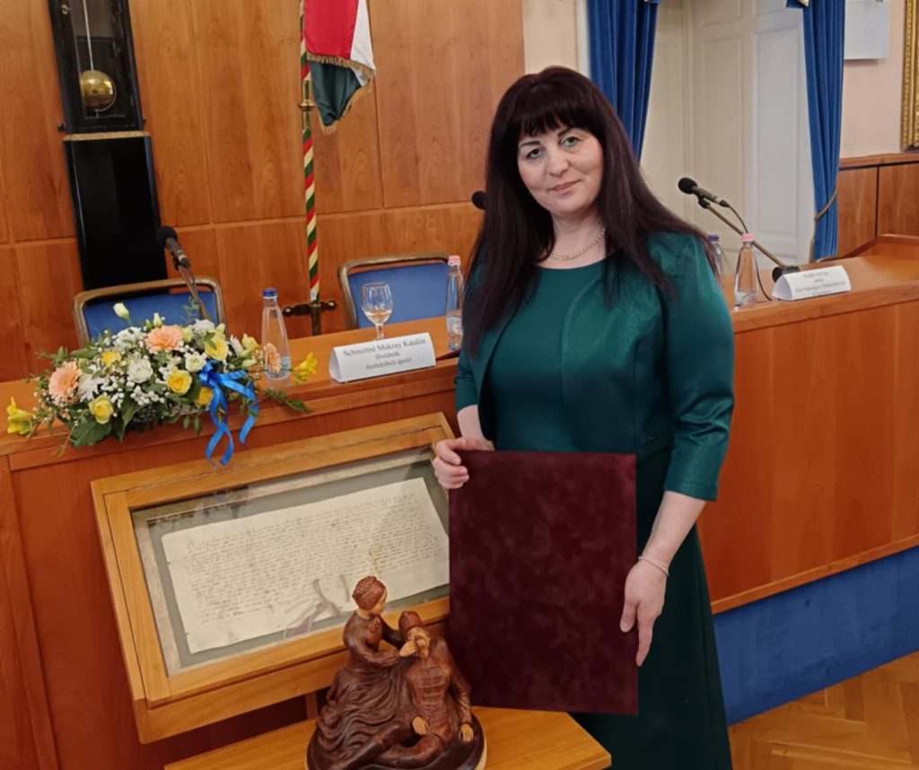 Miniszteri oklevelet vehetett át a Bugát Pál Kórház szakápolója