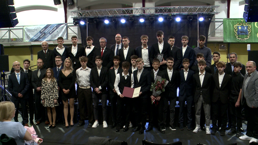 Több mint egymillió forint gyűlt össze a Sportbálon