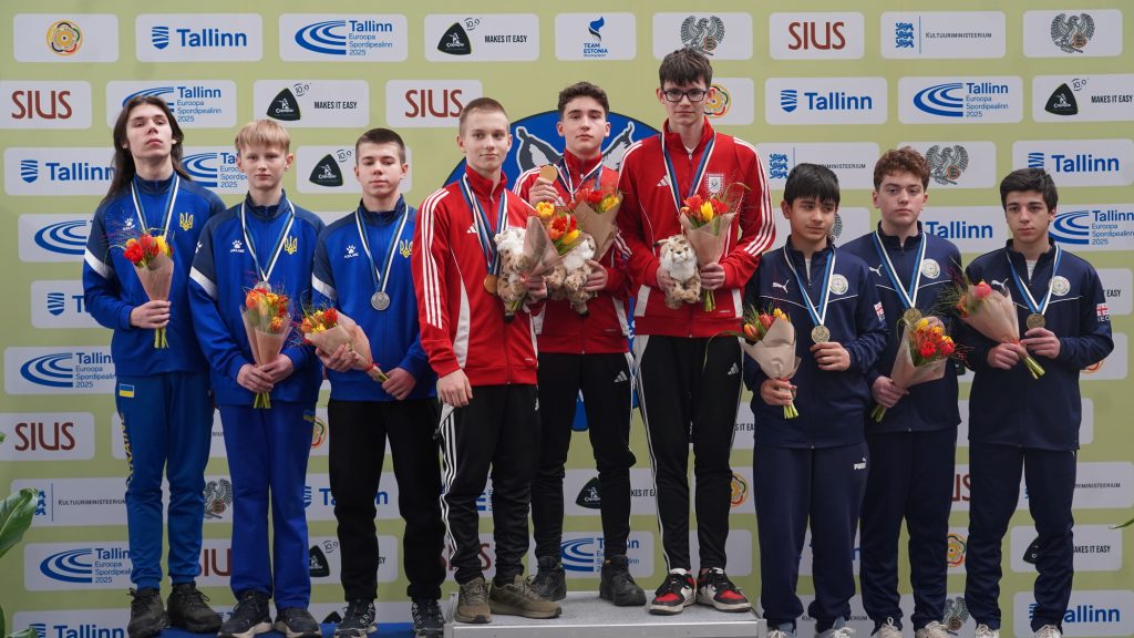 Szenzációs: Hajdú Csongor Európa-bajnok