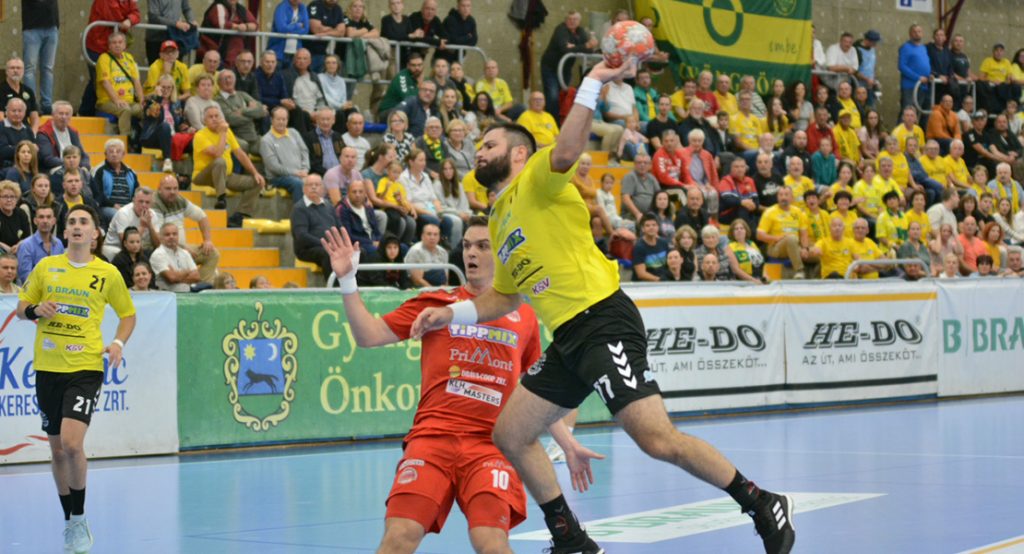 Fontos meccsen vereség a Csurgótól