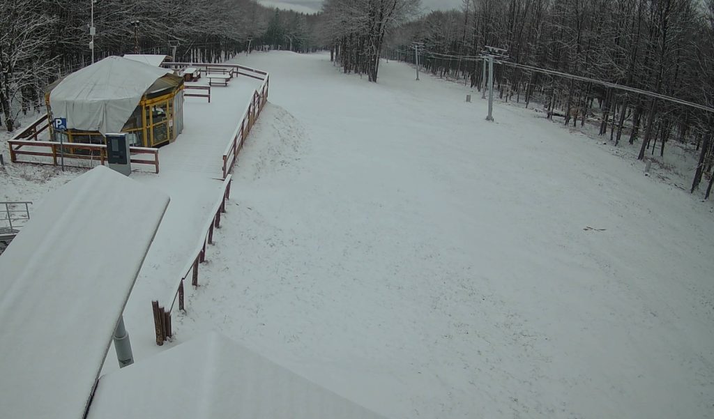 Újra tél van Kékestetőn