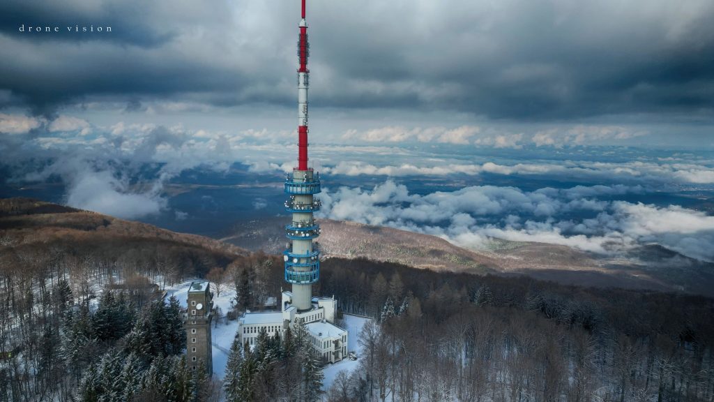 Szenzációs drónfelvételek a Mátráról (galéria)