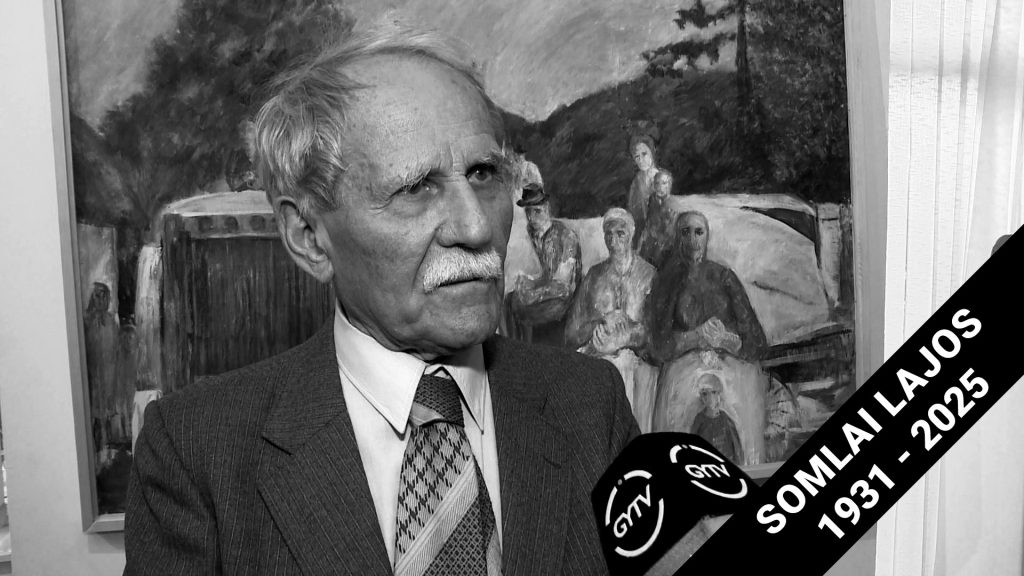 Elhunyt Somlai Lajos gyöngyösi festőművész