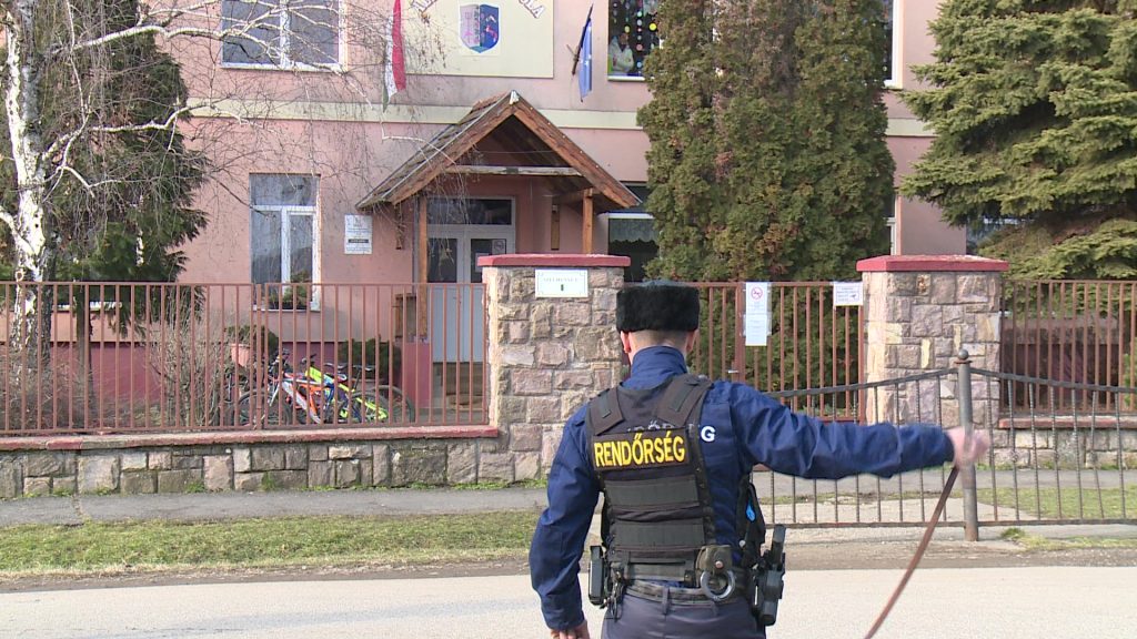 Kiürítési gyakorlatot tartottak Gyöngyöshalászon