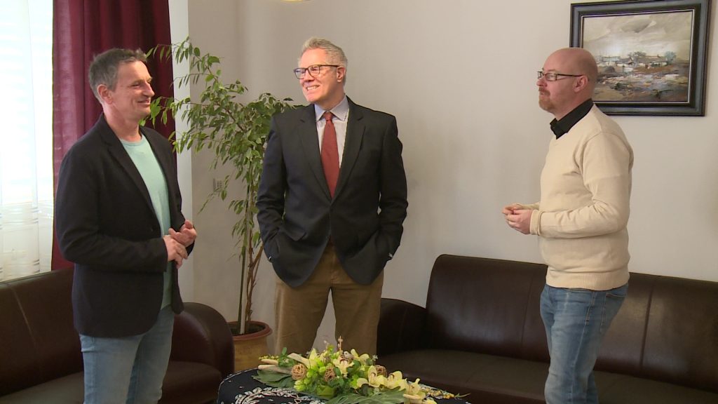 Neves amerikai professzor érkezik az egyetemre