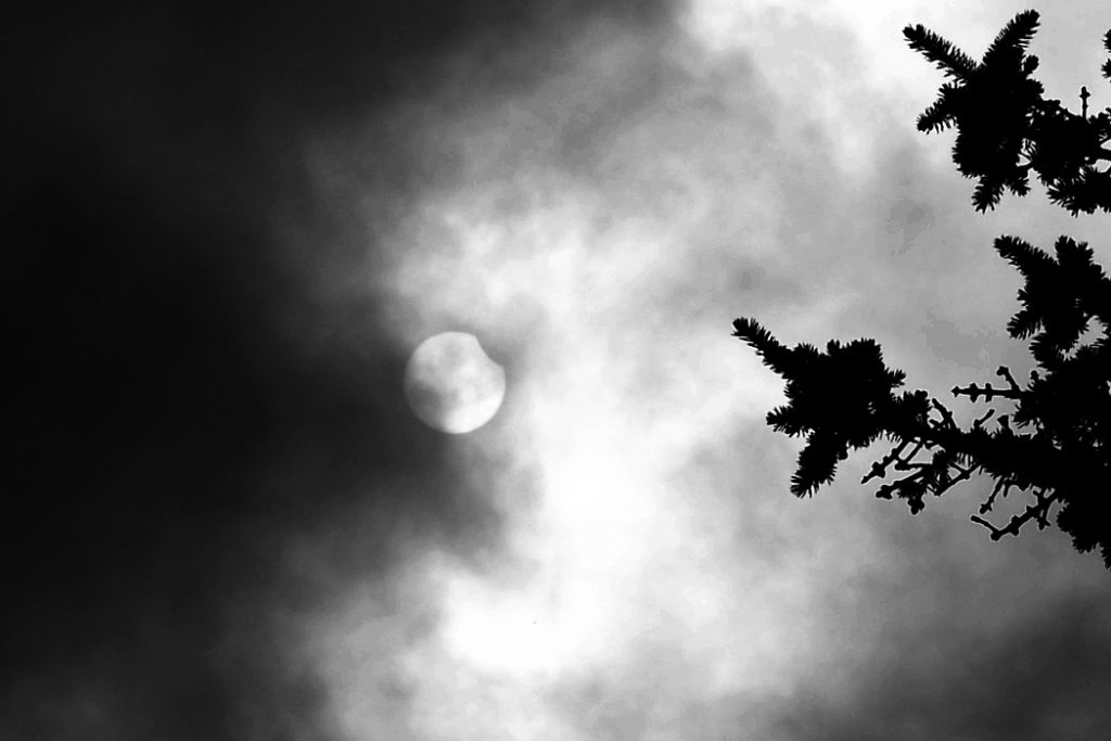 Nem minden településről lehetett egyformán látni az égi jelenséget