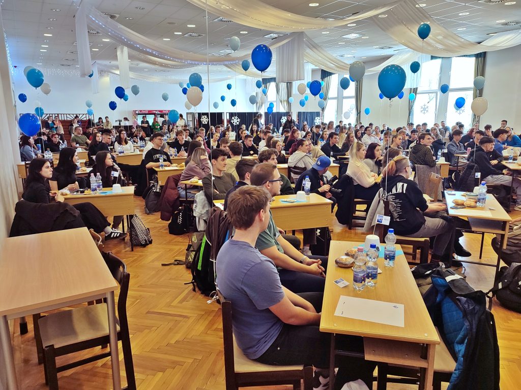 Északi-sarki expedíció- közel 200 diák versenyzett