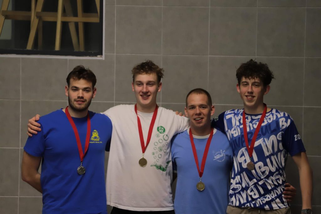 A gyöngyösi búvárúszók lettek a legjobbak