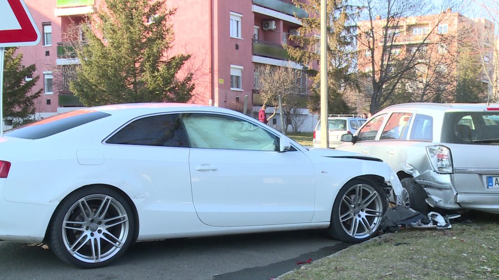 Részegen okozhatott balesetet a Kócsag utcában